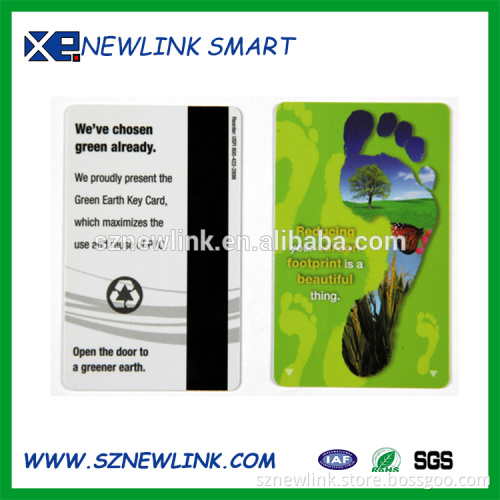 MDC0198 Rfid smart blank magnetic stripe card